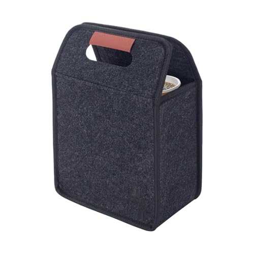 Drink Carrier, Insulated Cup Carriers With Handle, Foldable Coffee Transporting