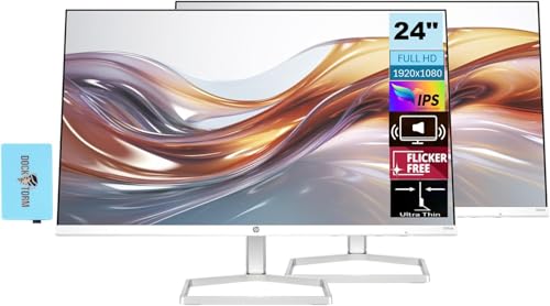 HP Series 5 524sa Monitor with Speakers (2 Pack)