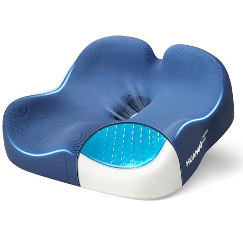 HUANUO Ergonomic Memory Foam Seat Cushion