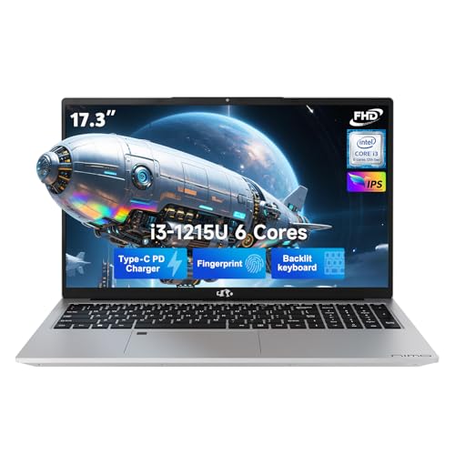 NIMO 17.3 IPS FHD Laptop with i3-1215U