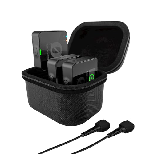 RØDE Wireless PRO Compact Wireless Microphone System with Timecode, 32-bit