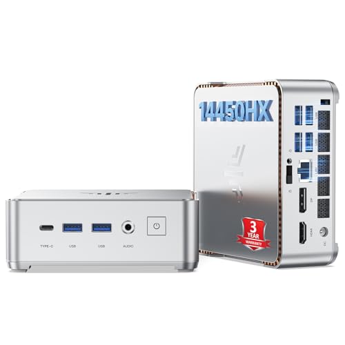 KAMRUI Hyper H2 Mini PC with 32GB RAM & 1TB SSD