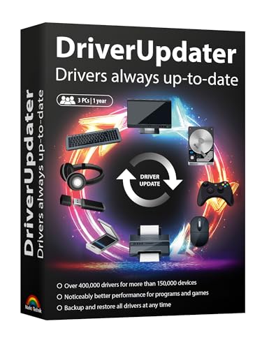 DriverUpdater - Automatically update Windows device drivers, faster and more stable Windows for Win 11, 10, 8, 7