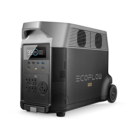 EF ECOFLOW Portable Power Station 3600Wh DELTA Pro, 120V AC