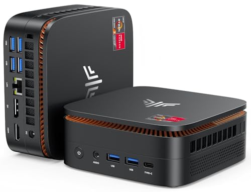 KAMRUI Pinova P1 Mini PC with Ryzen 4300U