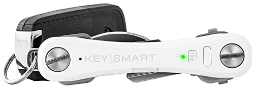 KeySmart Pro - Compact Smart Key Holder w LED Flashlight