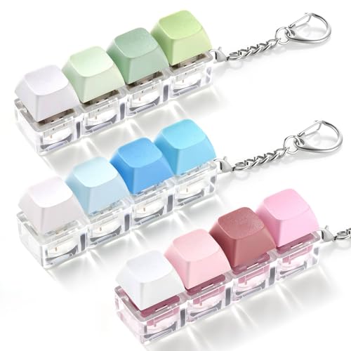 3 Pack Keyboard Fidget Toy – Clicky, Creamy & Silent