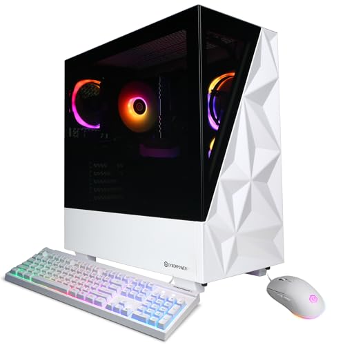 CyberPowerPC Gamer Xtreme VR Gaming PC (GXiVR8040A17)