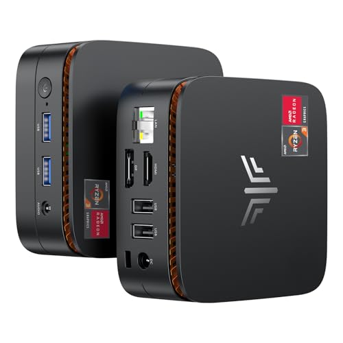 KAMRUI Essenx E1 Mini PC with Ryzen 3250U