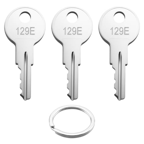 File Cabinet Key Replacement 129E for Hon File Cabinet Lock