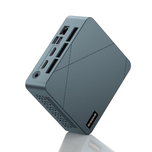 BOSGAME E2 Mini PC with Ryzen 5 16GB RAM