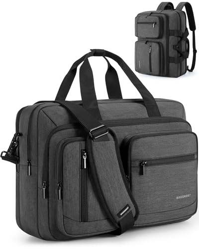 BAGSMART 3-in-1 Laptop Bag for Men