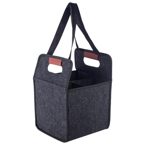 Cup Holder Bag - Foldable Drink Carrier with Handle, Foldable