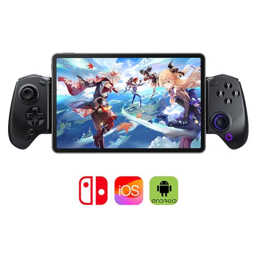 abxylute S8 Bluetooth Mobile Gaming Controller for Switch 1&2, iPhone15/16/17,