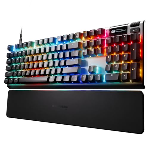 SteelSeries Apex Pro Gen 3 OmniPoint 3.0 HyperMagnetic Switches —