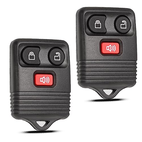 SUPALAND Key Fob Keyless Entry Fits for Ford F150 F250