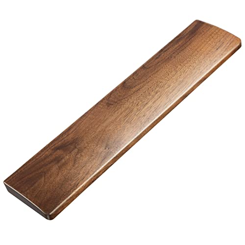Faluber Walnut Wooden Wrist Rest for Mechanical Keyboard