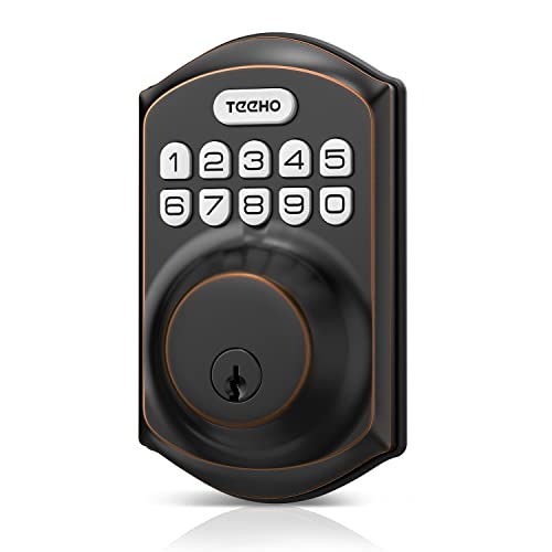 TEEHO TE001 Keyless Entry Door Lock with Keypad - Smart