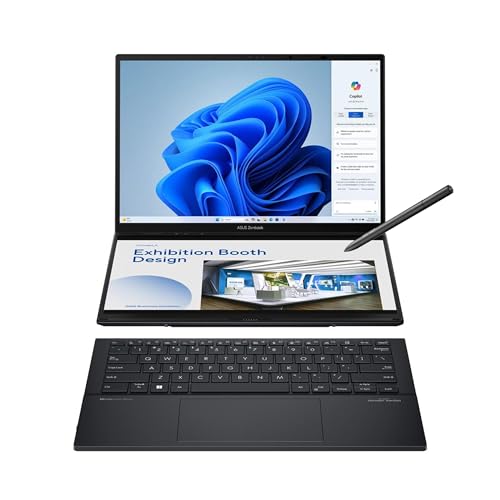 ASUS Zenbook Duo 14” OLED Laptop with 32GB RAM