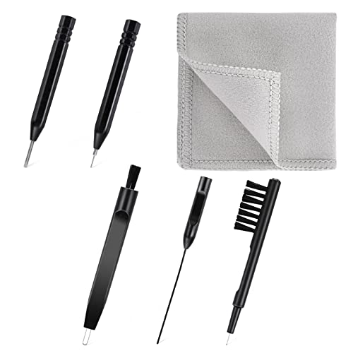 6 Pcs Hearing Equipment Cleaning Kits Hearing Equipment Cleaning Brush