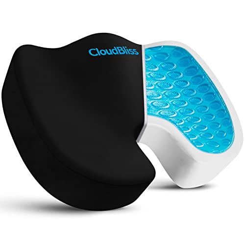 CloudBliss Gel Seat Cushion for Long Sitting