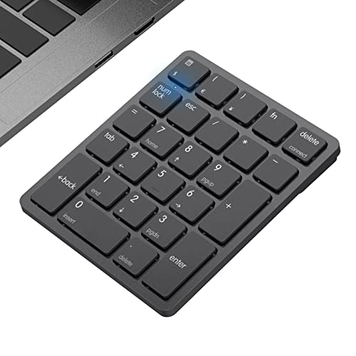 havit Bluetooth Number Pad Wireless Numeric Keypad Numpad 26 Keys