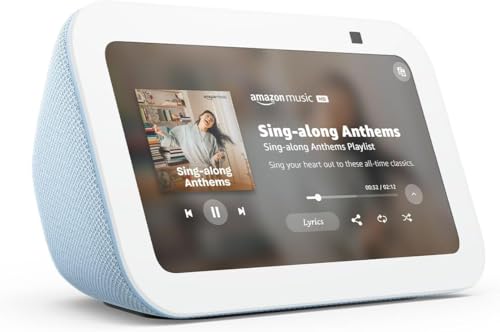 Amazon Echo Show 5 (newest model), Smart display with Alexa+