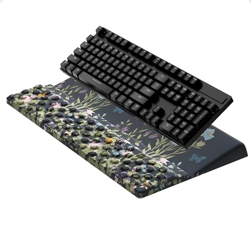 Ospelelf Keyboard Stand with Wrist Rest