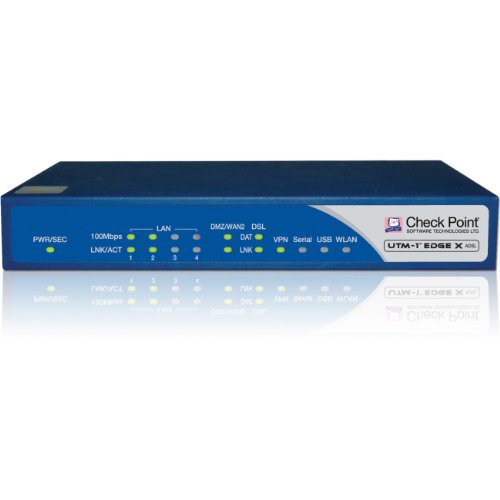 Check Point Software UTM-1 Edge N VPN Appliance - 6 Port