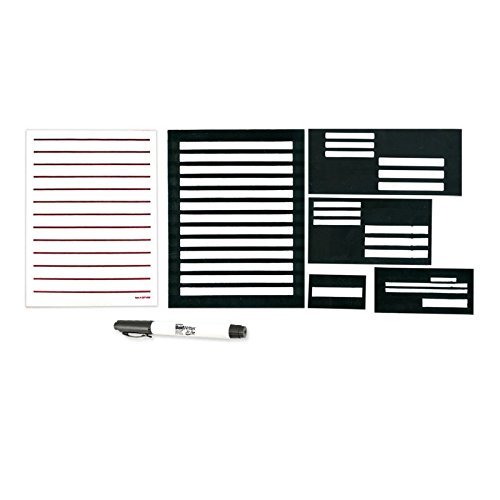 Superior Writing Guide Kit with BoldWriter 20 Pen and Low