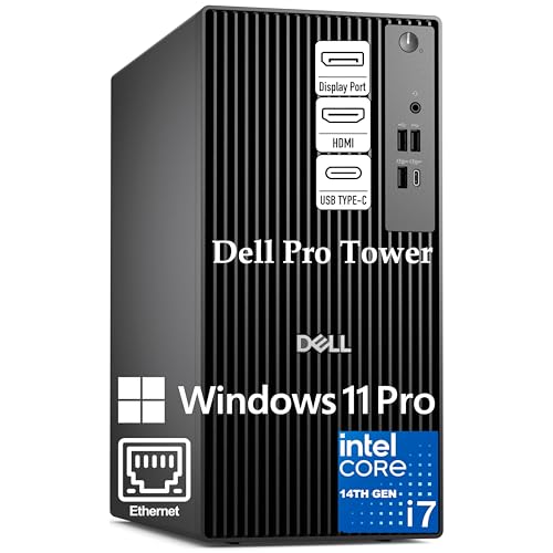 Dell Pro QCT1250 Desktop with Intel i7-14700