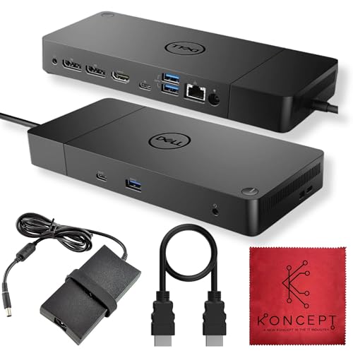WD19 Dell USB C Docking Station with Dual Monitors