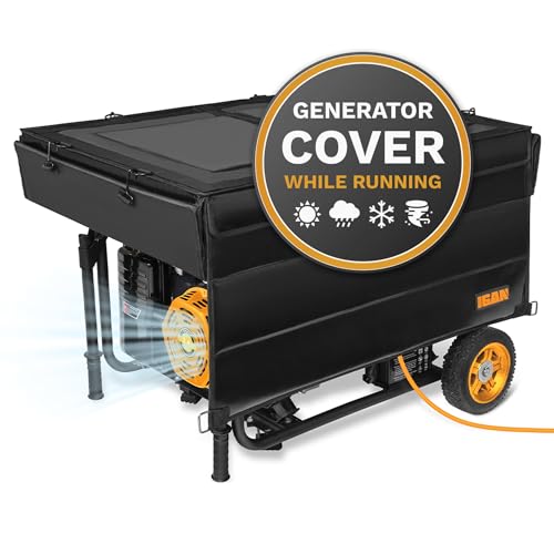 IGAN Generator Covers While Running for most 3500w-12000w Generators -