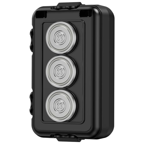 Magnetic Key Box,Hide A Key,Magnet Car Key Holder,Waterproof Hidden Key