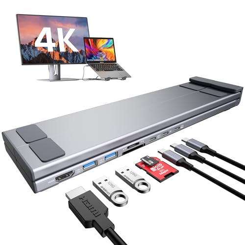USB-C Docking Station with 4K HDMI and 100W Power