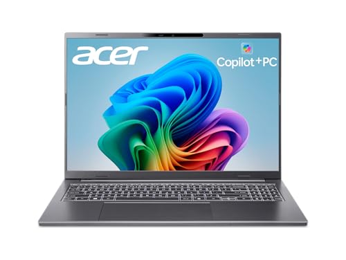 Acer Aspire 16 AI Copilot+ Laptop with Touch Screen