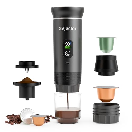Portable Coffee Maker Espresso Machine Small Electric Battery Operated Coffee