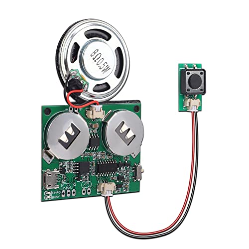 Sound Module, Icstation Programmable Sound Chip for Greeting Card 8M