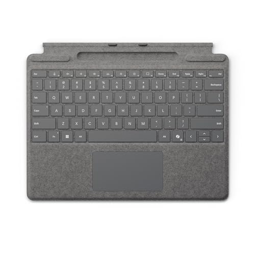 Microsoft Surface Pro Keyboard with Slim Pen 2 Bundle for