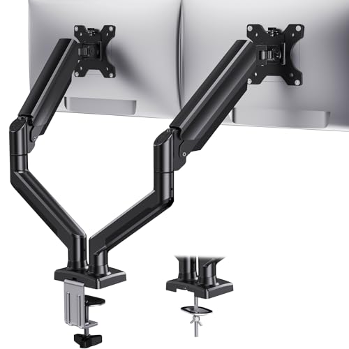 HUANUO Dual Monitor Mount for 2 up to 32
