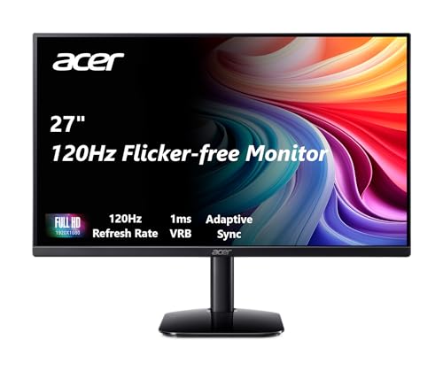 Acer 27 FHD IPS Monitor with FreeSync