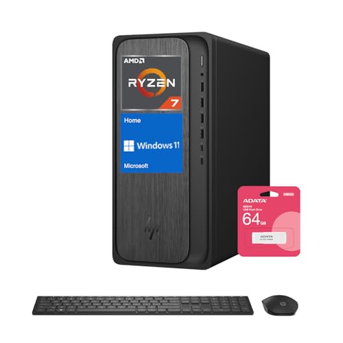 HP OmniDesk M02 Desktop with Ryzen 7 and 32GB RAM