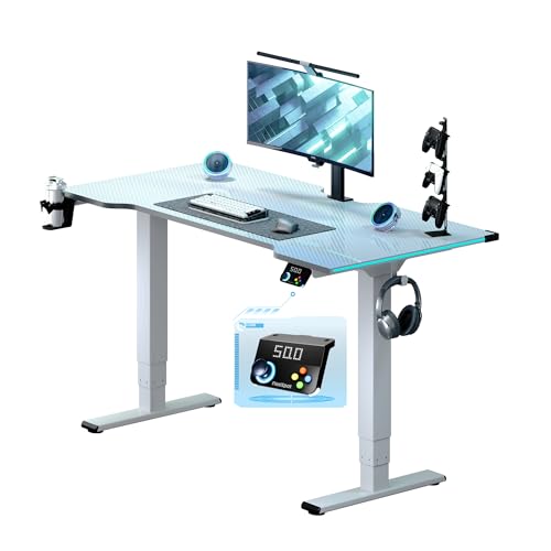 FLEXISPOT E6G RGB Gaming Standing Desk 55-Inch