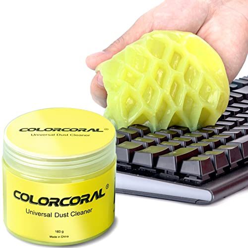 ColorCoral Cleaning Gel Universal Dust Cleaner for PC Keyboard Car