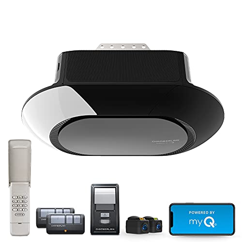 Chamberlain B4603T MYQ Smart Garage Door Opener, Ultra Quiet Belt