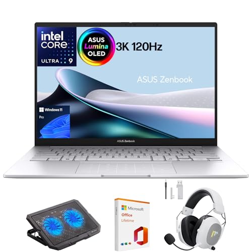 ASUS Zenbook 14 OLED 2025 Laptop with Touchscreen