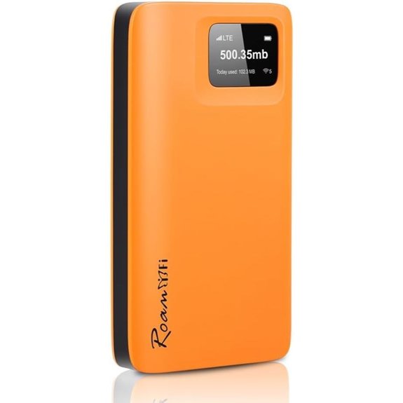 RoamWiFi 4G LTE Mobile Hotspot 30-Day Data
