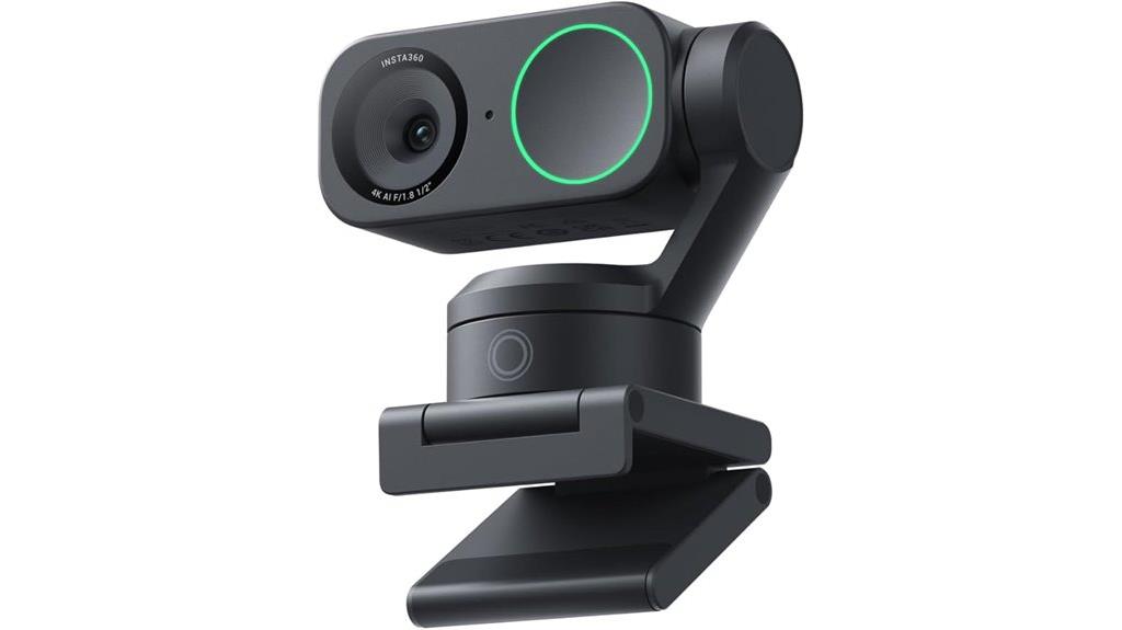 4k ai hdr webcam