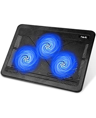 havit HV-F2056 15.6"-17" Laptop Cooler Cooling Pad - Slim Portable