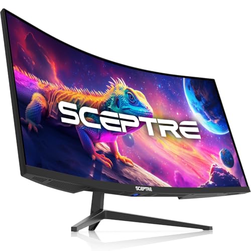 Sceptre 34-Inch Curved Ultrawide Monitor 180Hz